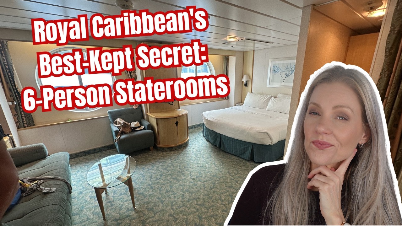 Family of 6? These Royal Caribbean Rooms Are Perfect!