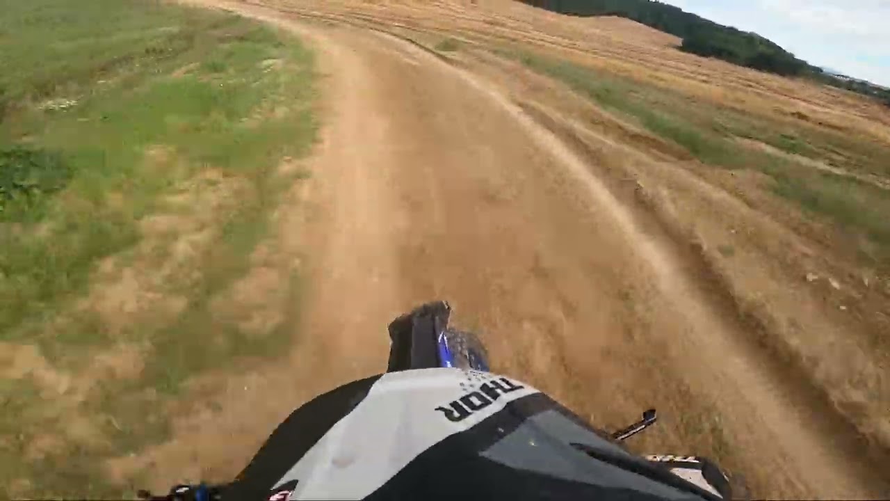 Otrhanky mx trať #yamaha #yzf450