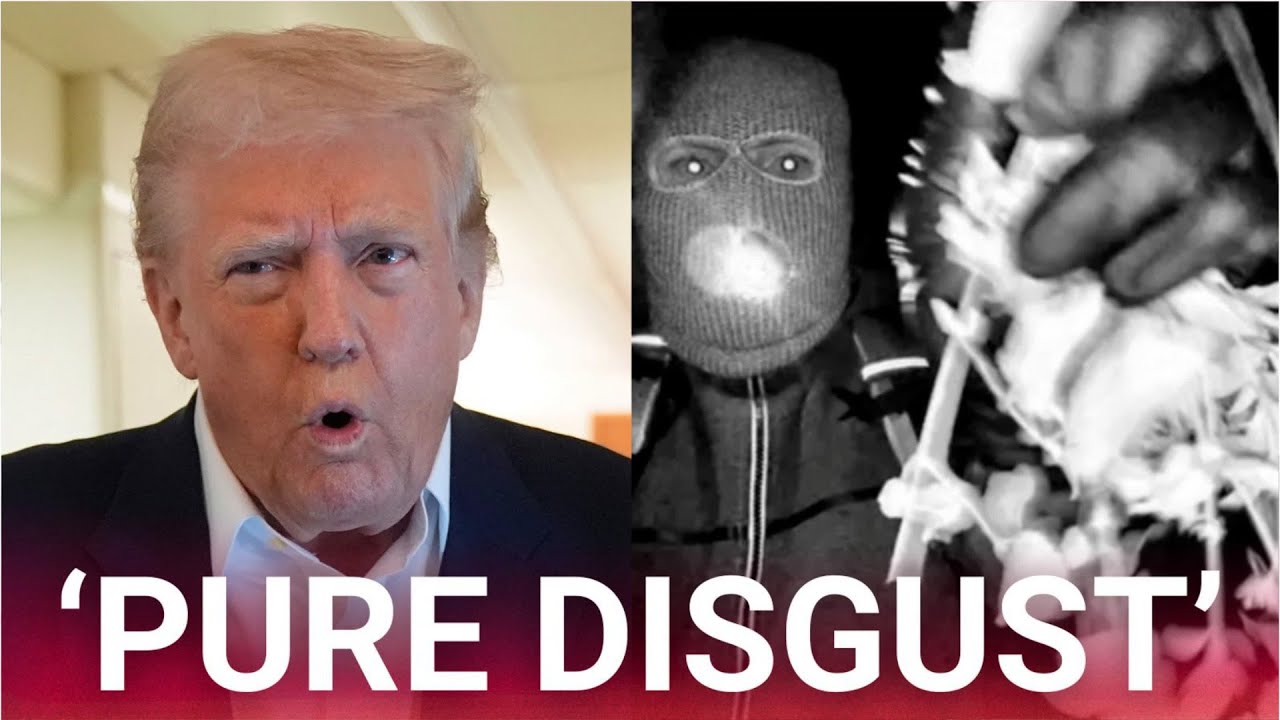 Trump reacts with ‘pure disgust’ to chilling new footage in Nancy Guthrie abduction case