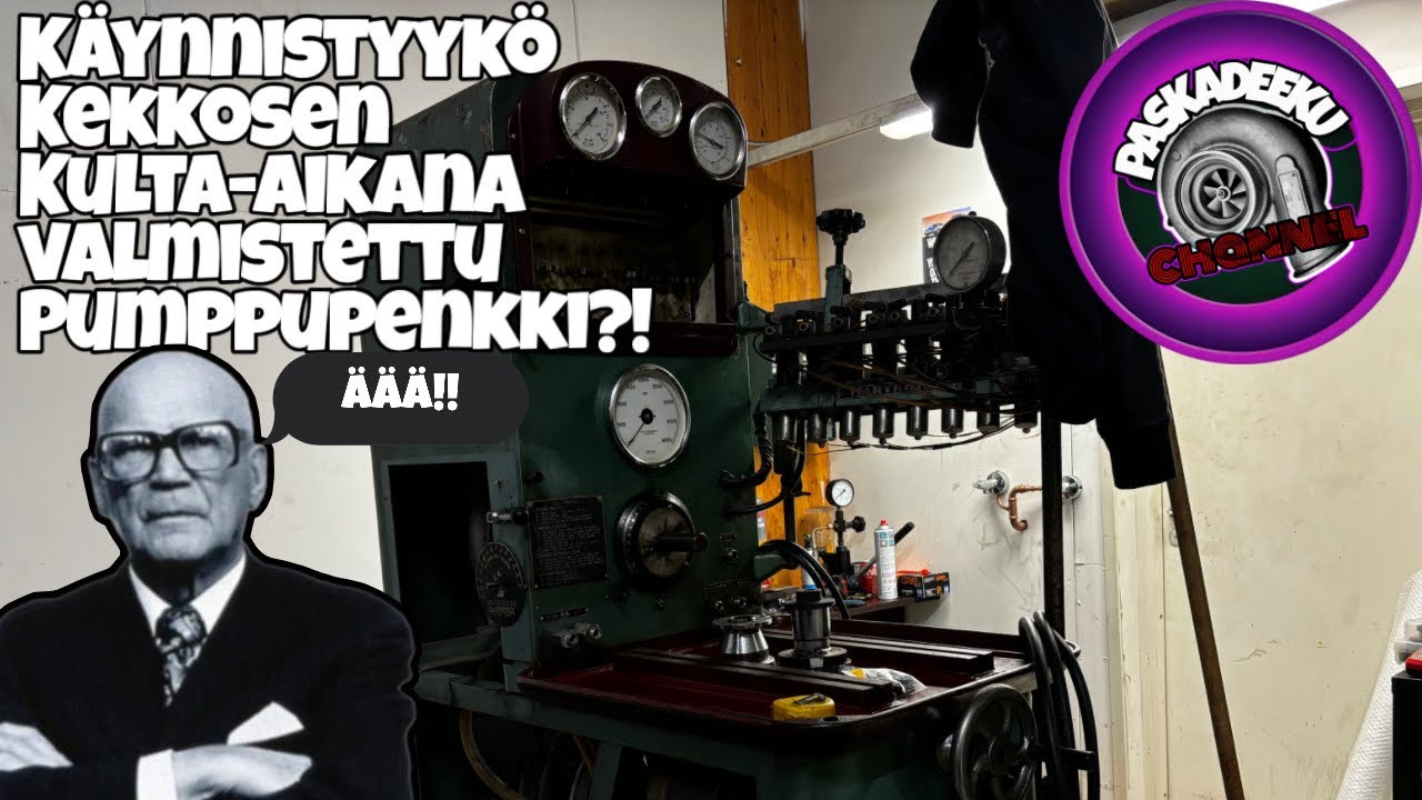 PUUMPPUPENKIN ELVYTYS! | Lohko Koneistettu!