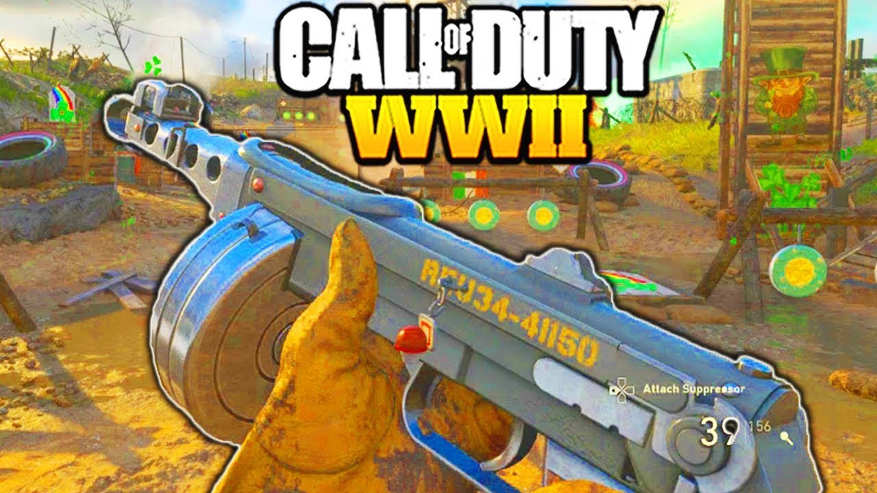PPSH DUCK SOUP II IS AMAZING in CALL OF DUTY WW2! COD WW2 