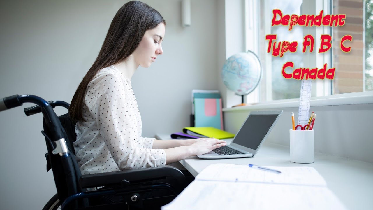 Child Type A, B, or C on Canadian Immigration forms