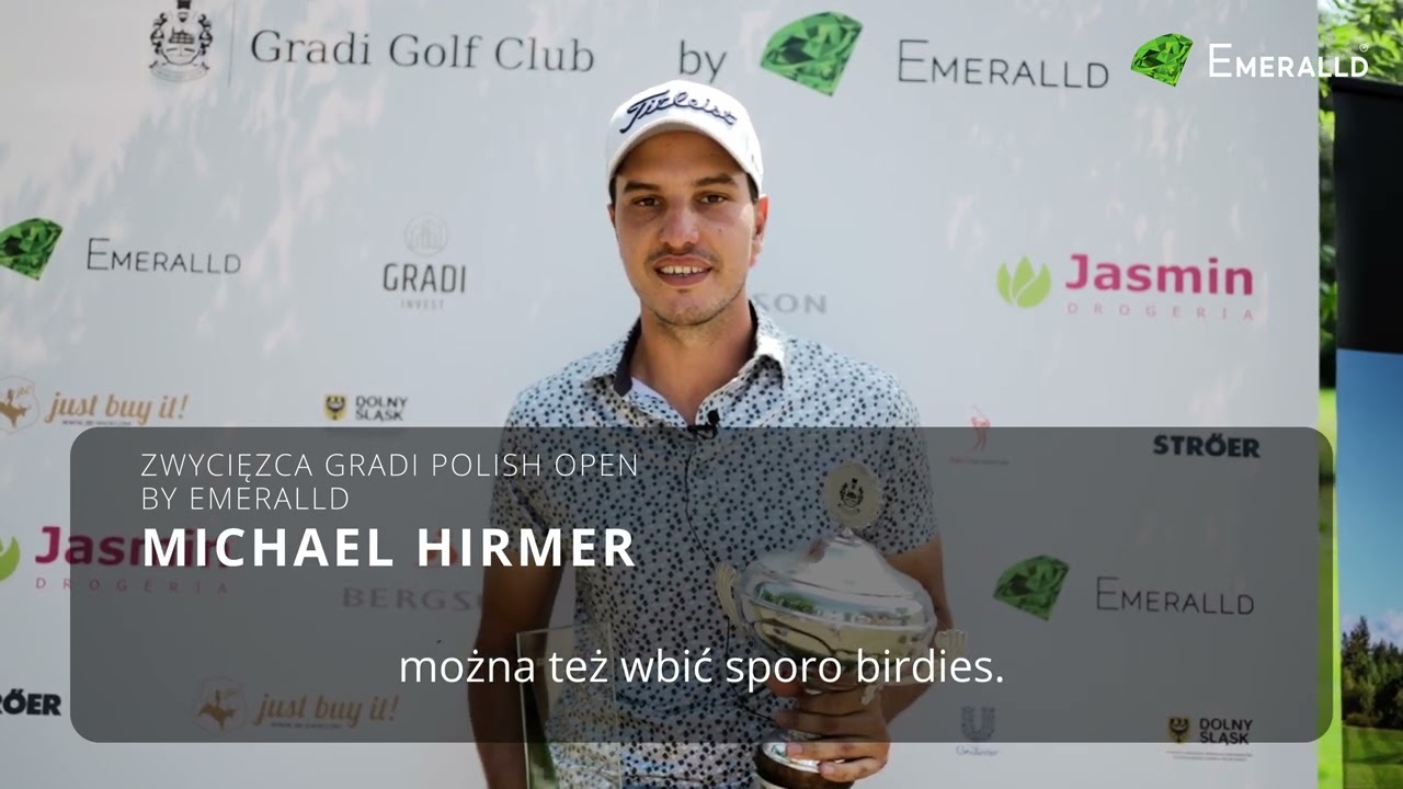 Gradi Polish Open by Emeralld 2022 Pro Golf Tour - relacja