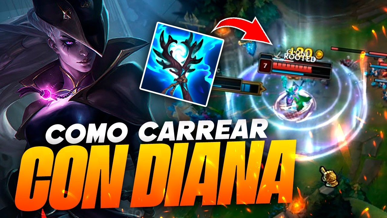 🔥¿Cómo jugar DIANA si quieres CARREAR SOLO? 🧐