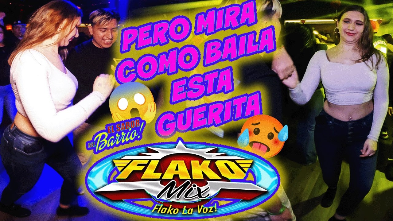😱🥵PERO MIRA COMO BAILA ESTA GUERITA🥵😱LA CUMBIA DE LOS GATOS/FLAKO MIX/LA CKAVE BRONX NY 2026