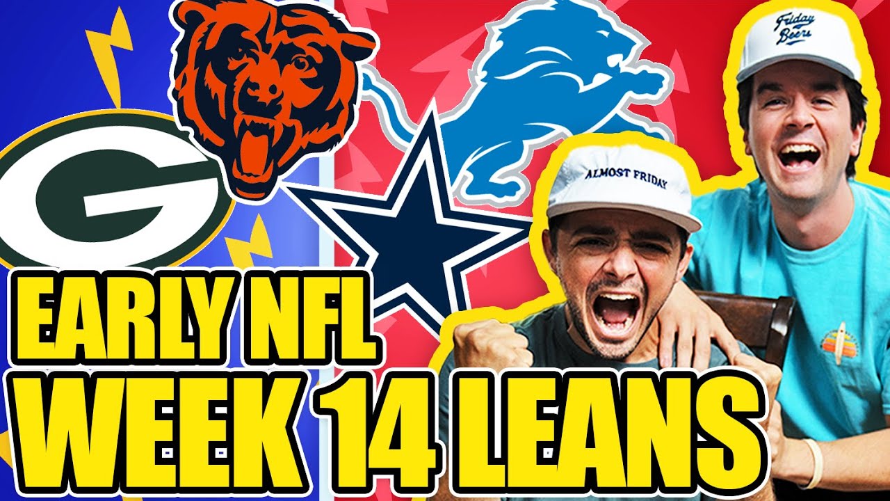 Week 14 Early Betting Predictions: Cowboys-Lions, Bengals-Bills, Bears, Packers, Texans-Chiefs