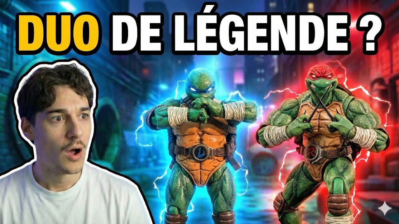 Review TMNT 🐢 | Leonardo & Raphaël Lingjihun / Metytoyz passent au test !