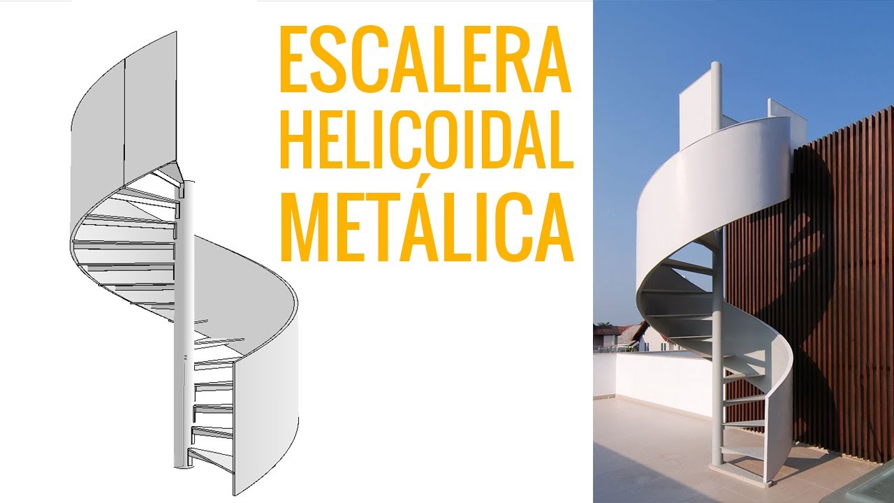 Como hacer una Escalera Helicoidal Metálica en Archicad 27