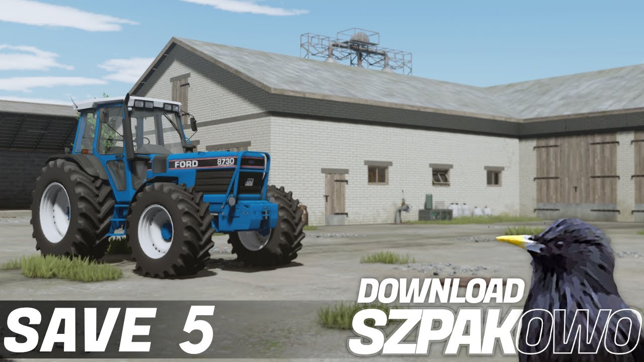 SZPAKOWO - SAVE -5- DOWNLOAD - STARY GOSPODARZ