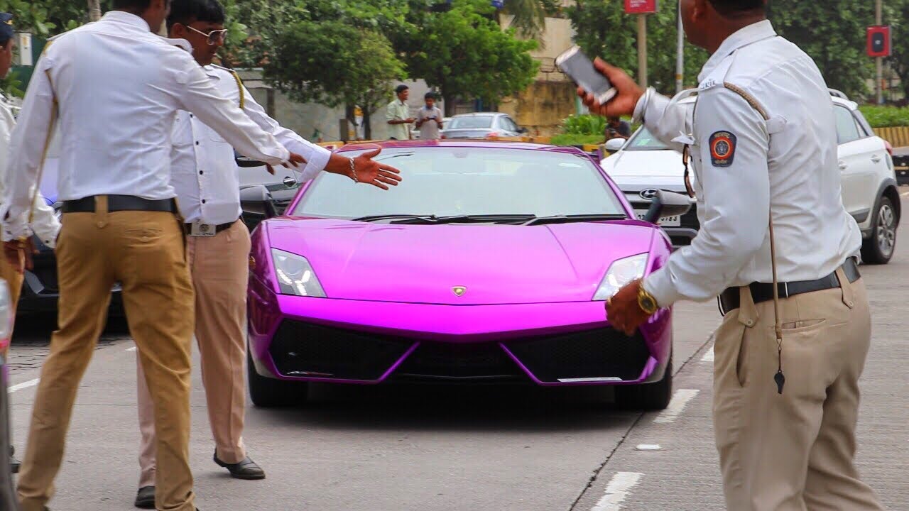 Lamborghinis in India | Best of all | Supercars of Mumbai | India
