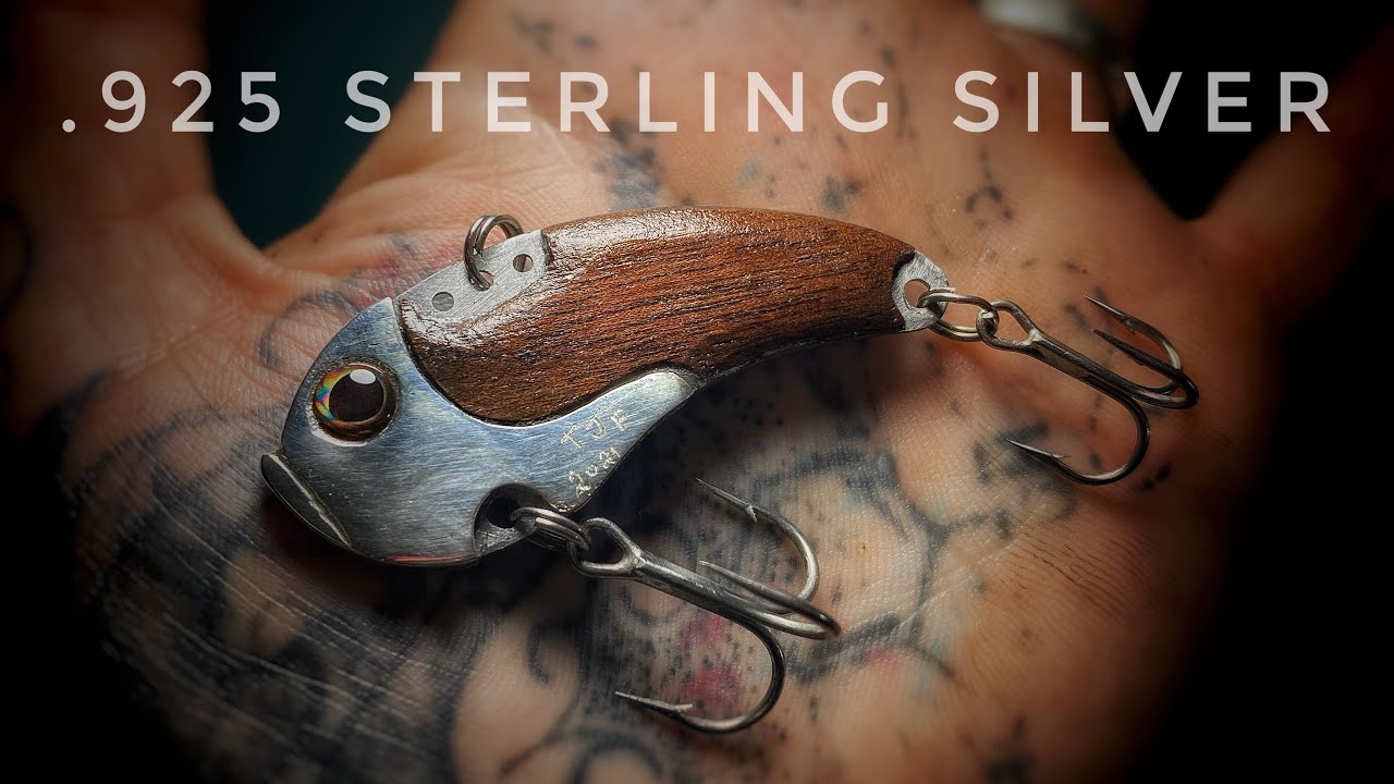 Lure Making | Sterling Silver Fishing Lure