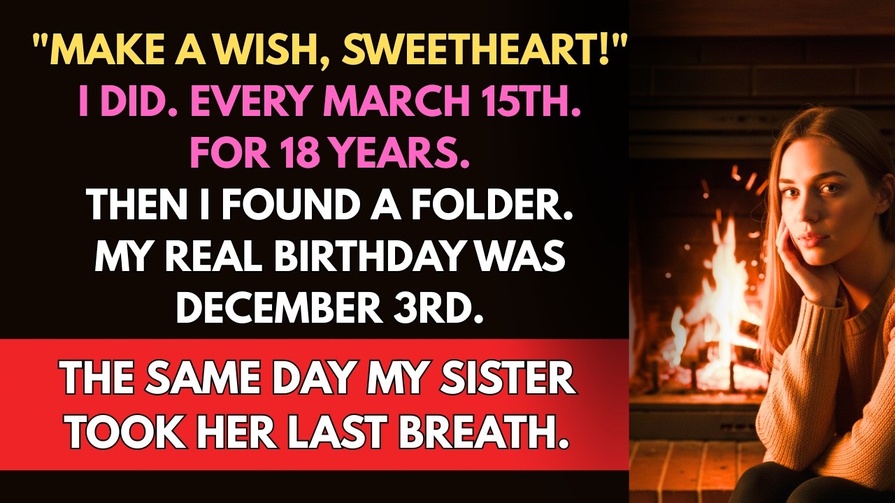 My Parents Celebrated The Wrong Birthday For 18 Years — My Real Birthday Was The Day My Sister Died