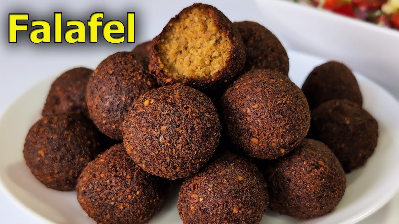 Falafel Recipe &ndash; Perfect Deep-Fried Chickpea Fritters | Easy Middle Eastern Snack!