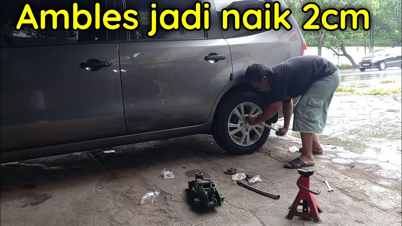 Solusi Grand livina ambles