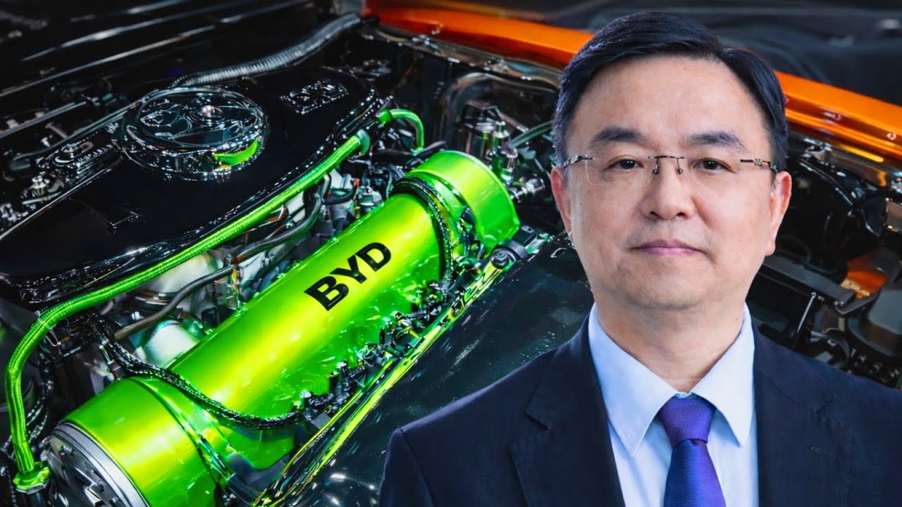 BYD  ( New Engine 2026 )