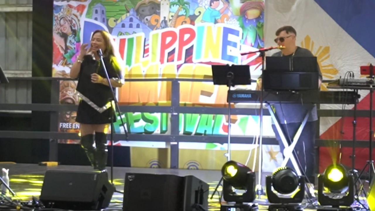 Sampaguita Medley - by Marietta & Anton Philippine Summer Festival at Pipeworks Market 14 February 2