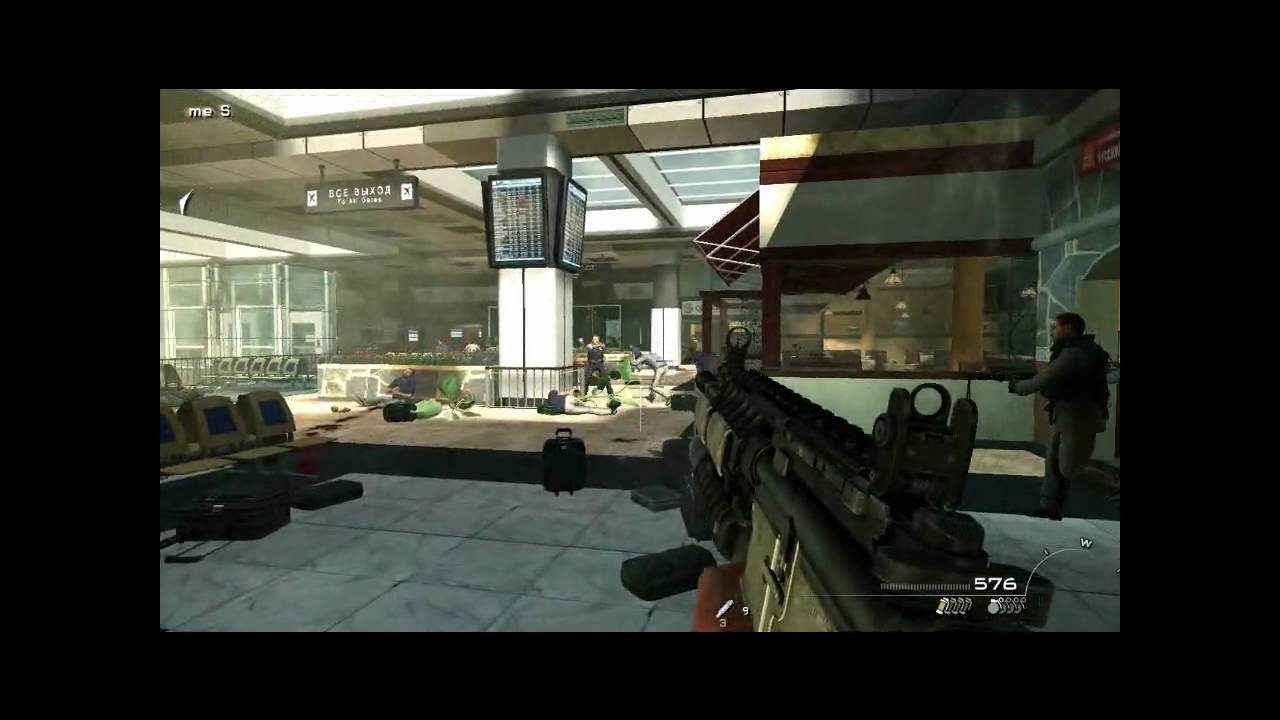 Modern Warfare 2 [Maxed Out/x4AA/No Shadows] on HD 4350
