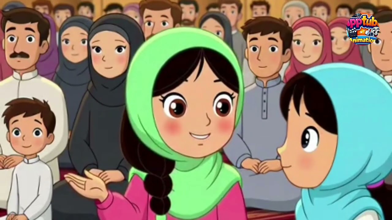 Ramzan special cartoon animation video| Roza , Namaz , Zakat 