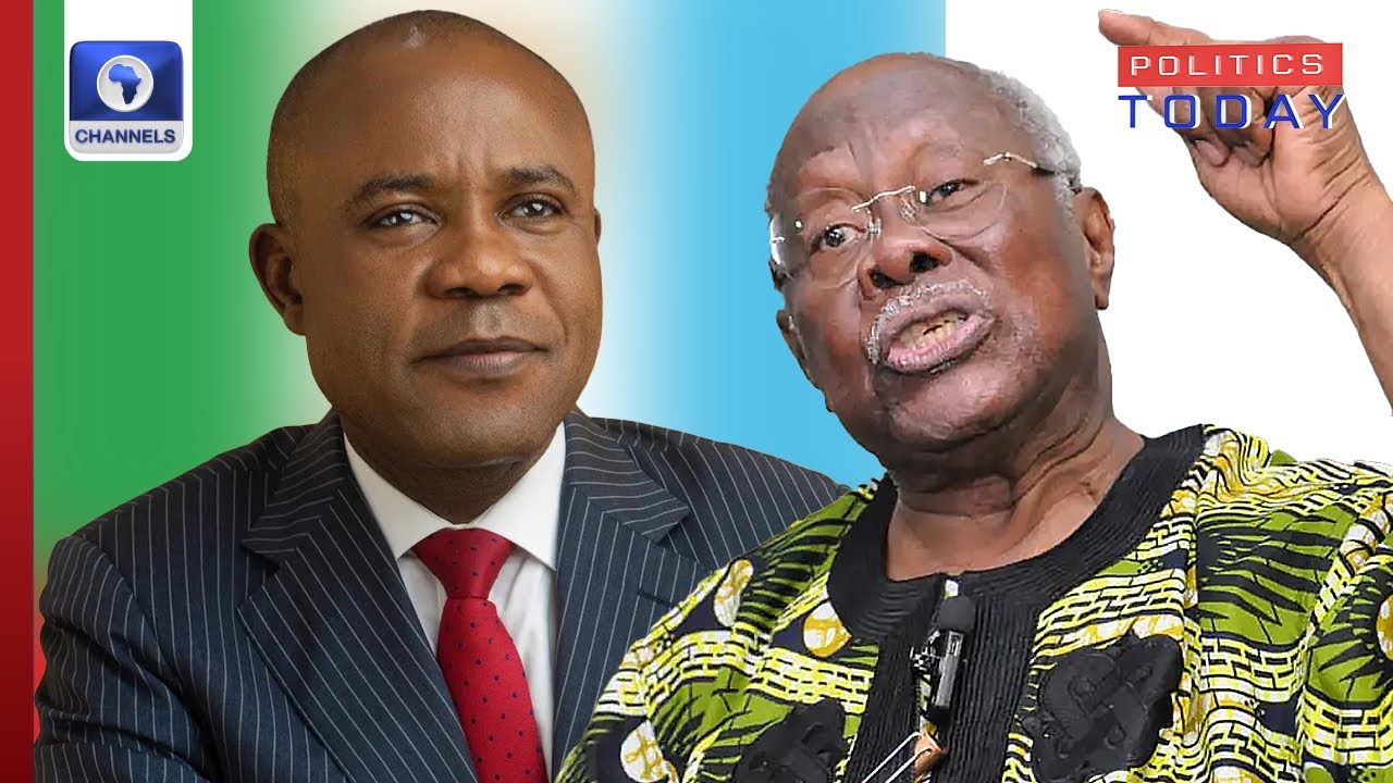 'Governors Alone Don't Make A Party', Bode George Reacts To Peter Mbah's Defection From PDP