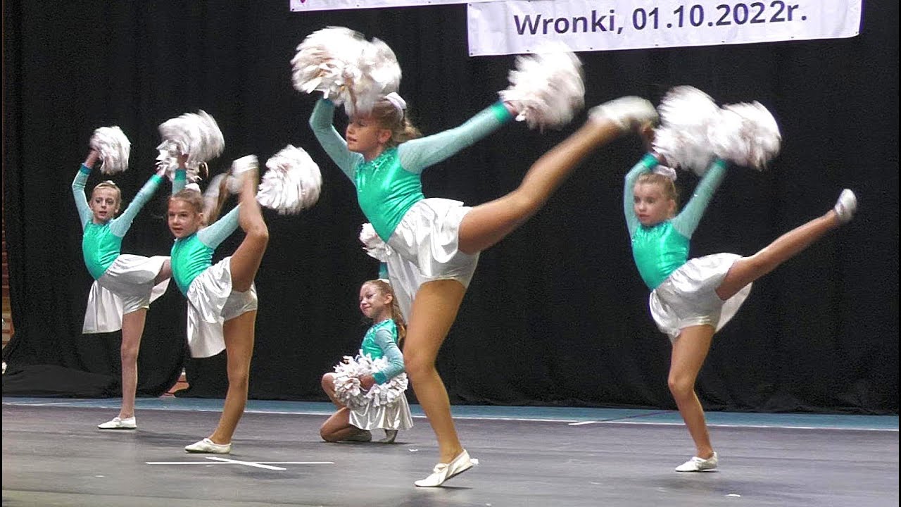 Mażoretki 'REWIA' - Osieczna / Majorette
