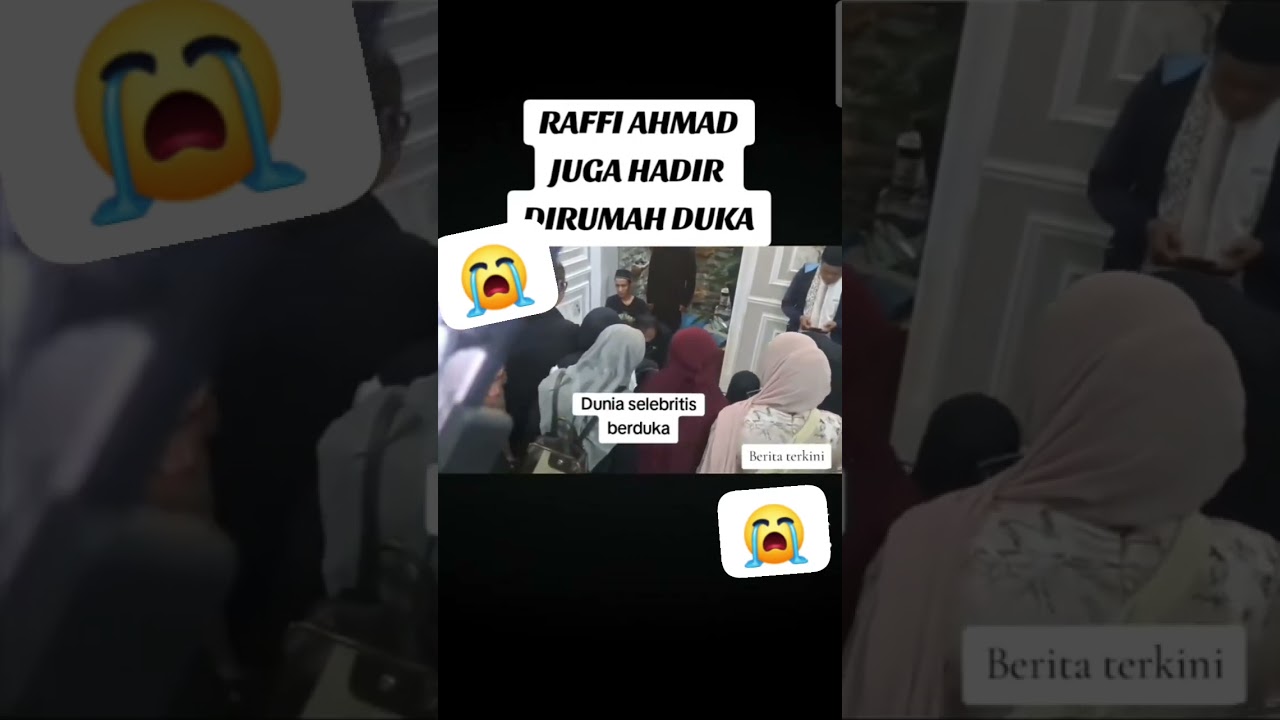Raffi Ahmad Hadir di Rumah Duka Vidi Aldiano — Momen Haru Selebriti