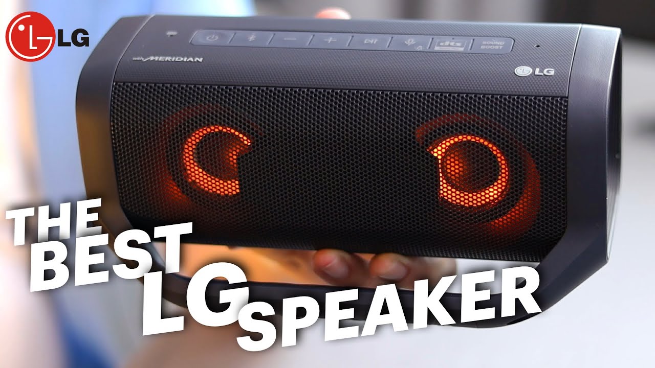 LG XBOOM Go PN5 Wireless Bluetooth Speaker - The Best Sounding LG Speaker
