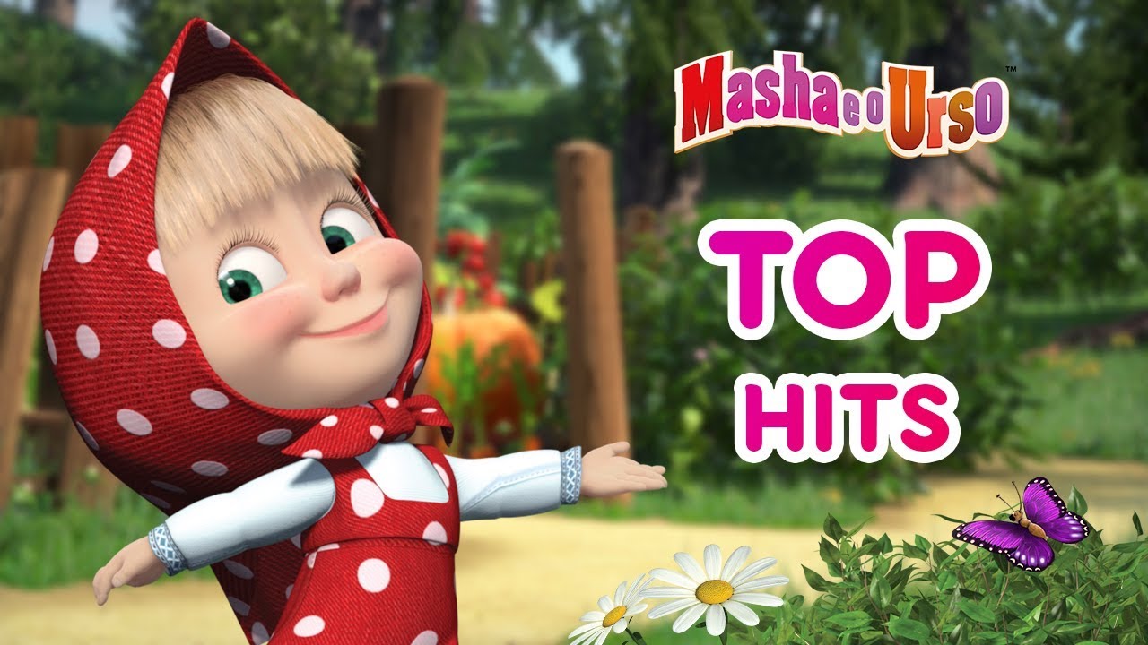 Masha e o Urso -  TOP HITS de Verão 🔥🔥🔥