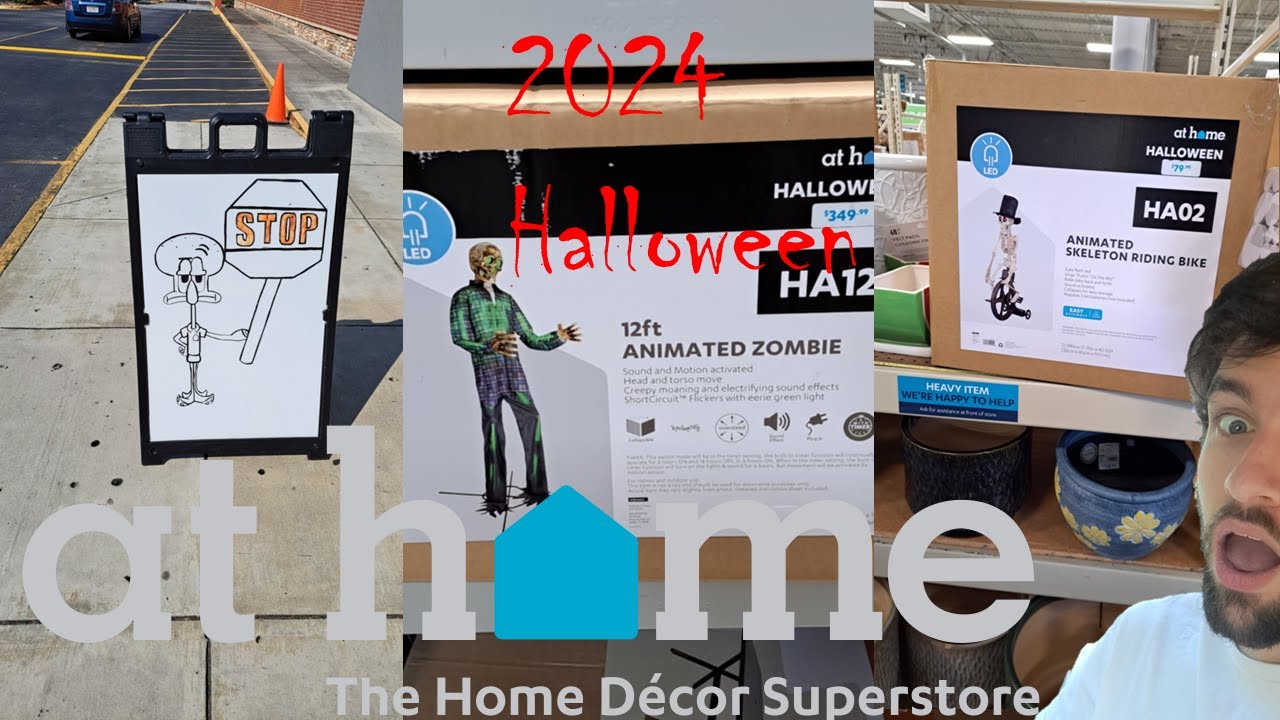 AT HOME HALLOWEEN 2024