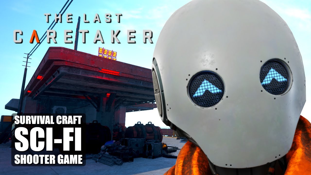 Die REISE geht weiter durch das kommende Sci Fi Survival Game! | THE LAST CARETAKER
