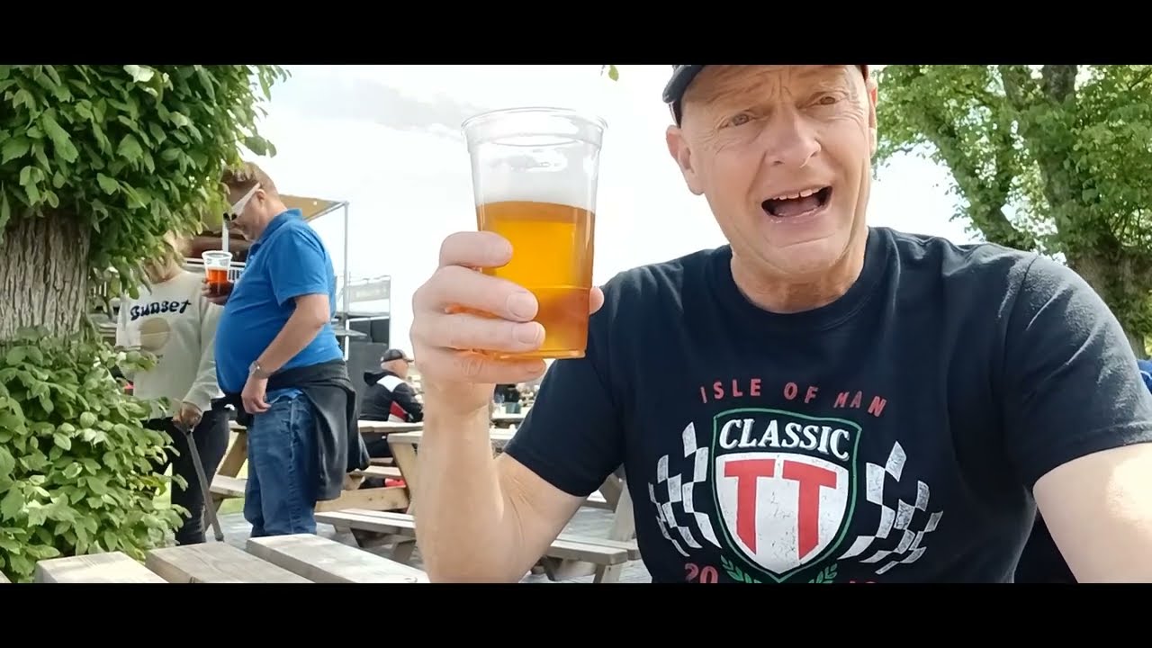 Isle of Man TT Races 2022.....Bikes, Beer & Bands Part 2.