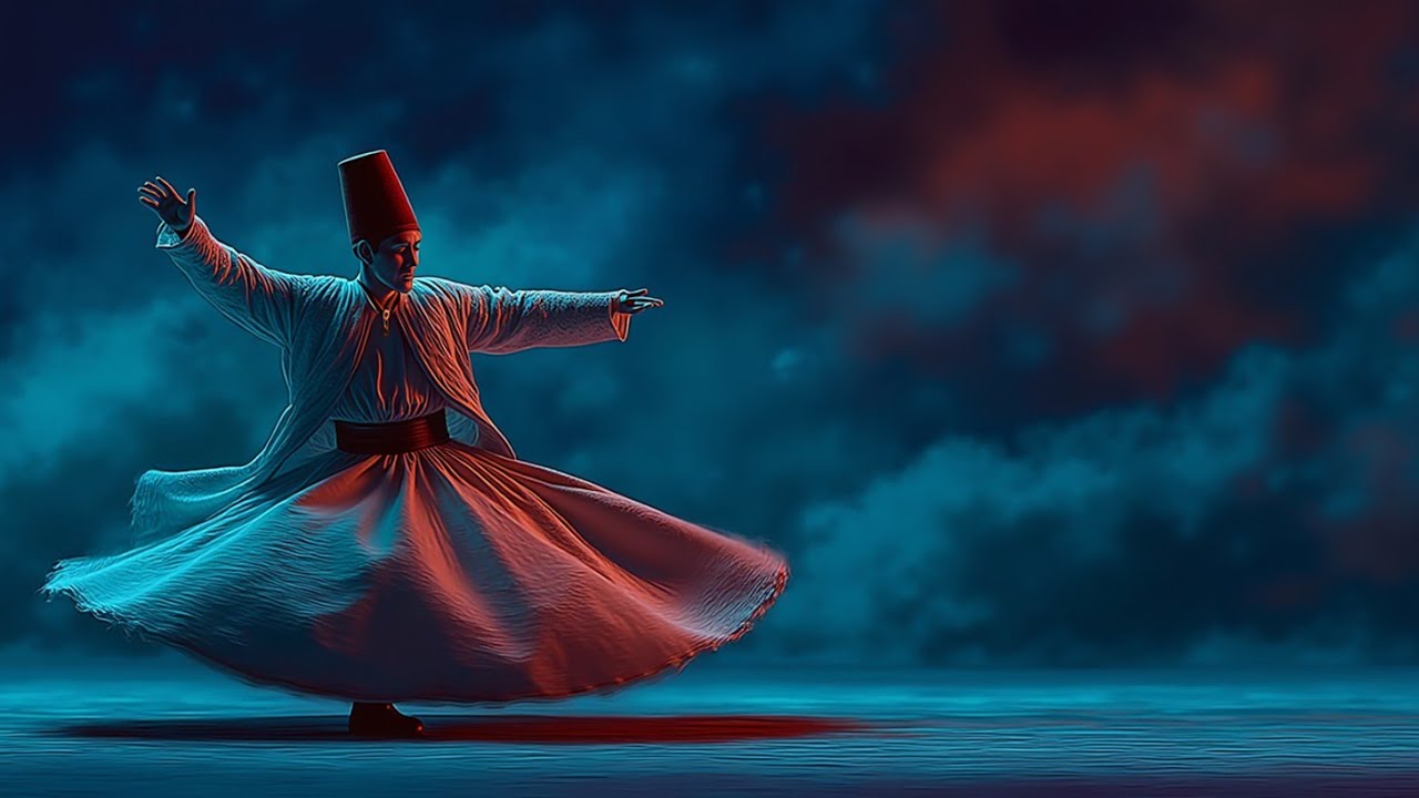 Arabic Healing Music for Deep Relaxation ~ Традиционные суфийские мелодии и душевные вибрации