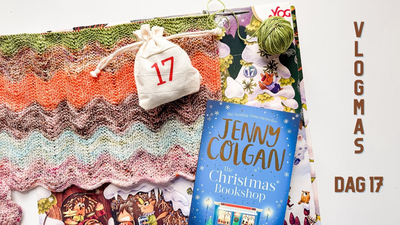 Vlogmas Dag 17 | Nieuw Boek | The Christmas Bookshop