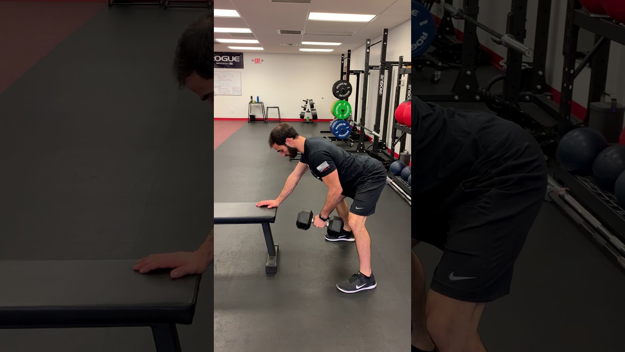 SA Row (3 Point Stance)