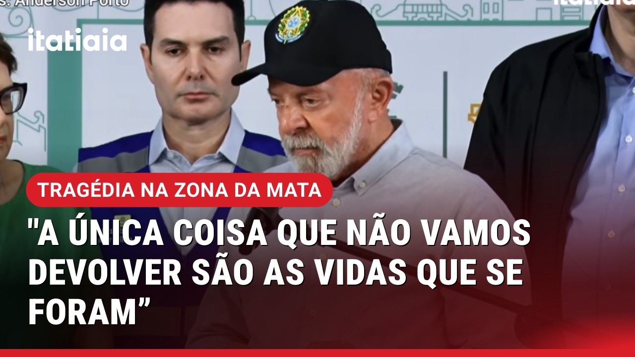 LULA EM JUIZ DE FORA: GOVERNO TER&Aacute; &lsquo;SALA NA PREFEITURA&rsquo; PARA AGILIZAR PROCESSO DE RECONSTRU&Ccedil;&Atilde;O