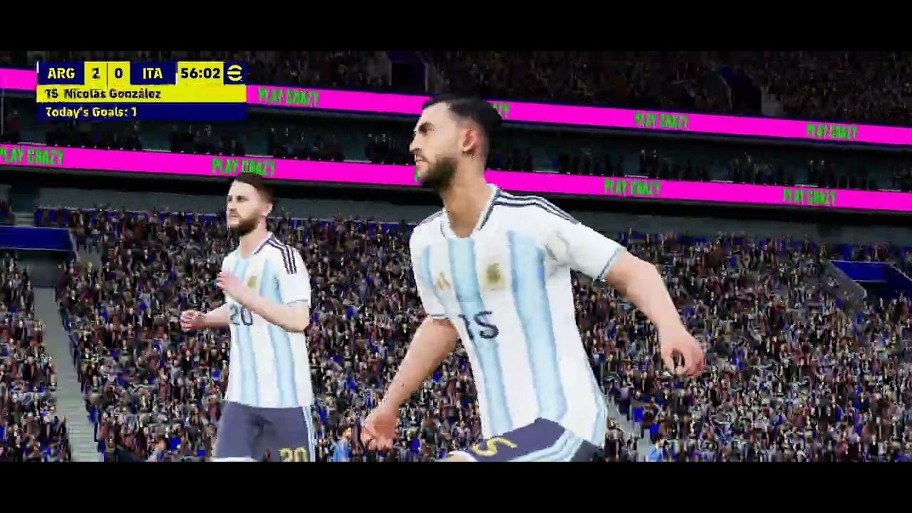 “Argentina’s 3–0 Masterclass Against Italy”💥💥🔥🔥
