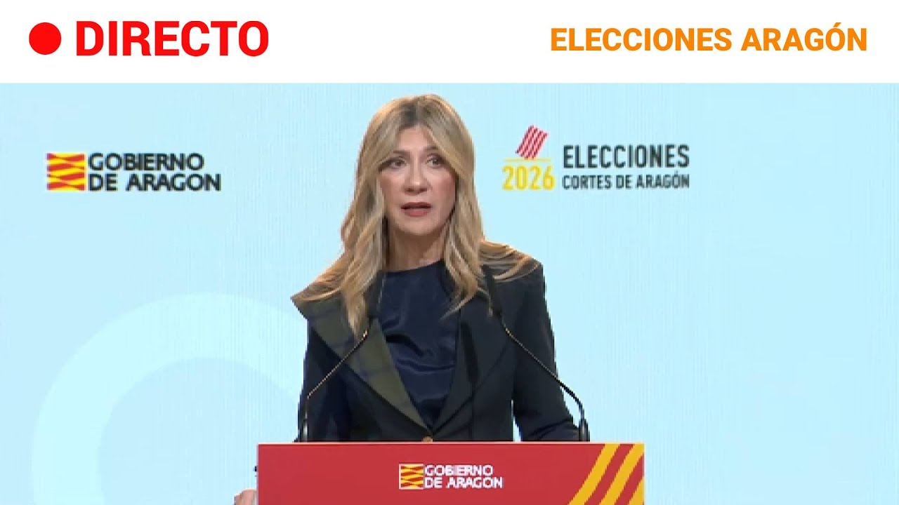 DIRECTO | ELECCIONES ARAGÓN 8F | CENTRO DE DATOS A LAS 14:00 | RTVE