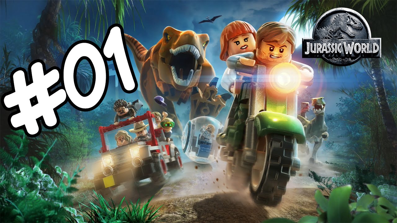 Lego Jurassic World #01 - Knochenausgrabungen [HD] Deutsch Let´s Play Lego Jurassic World