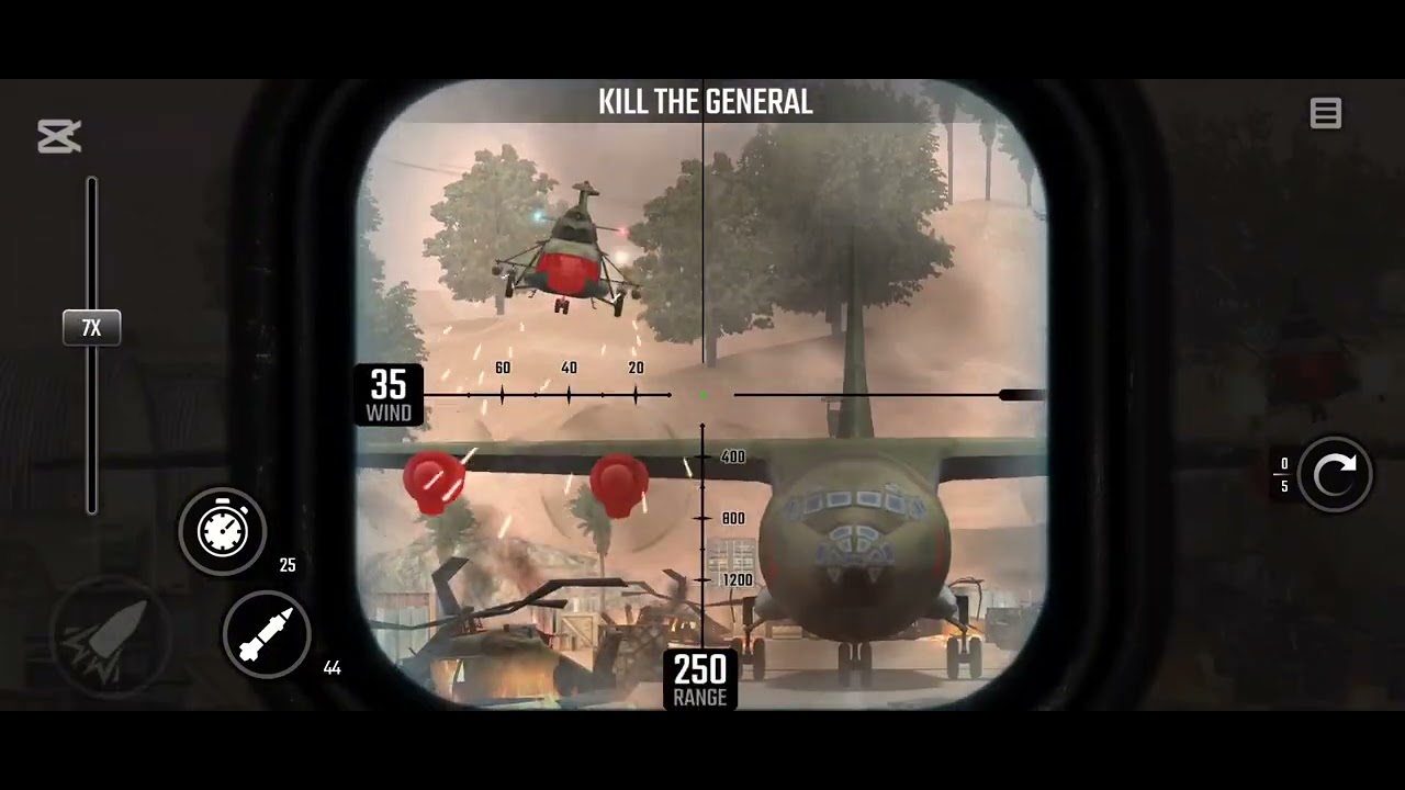War Sniper Z16 Boss 6 General Hawk Kill The General
