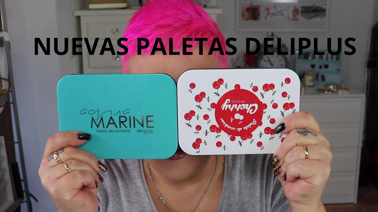 Nuevas paletas Deliplus - Agua Marine y Cherry