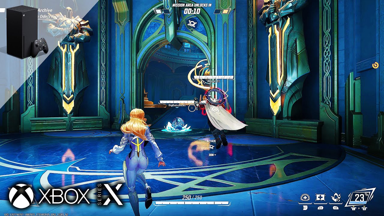 Marvel Rivals - Xbox Series X Gameplay