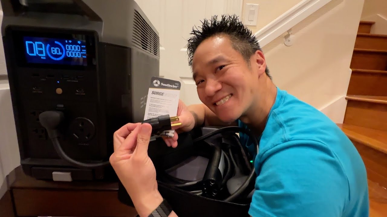 WORTH IT? Southwire Neutral-Ground Bonding Plug!  Charging Tesla with ECOFLOW!