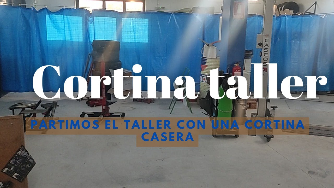 Cortina dividir taller