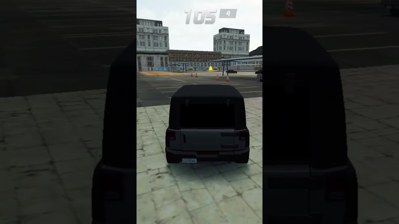 Driving thar in extreme car driving
