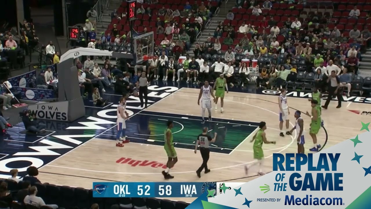 3/28/26 Iowa Wolves vs Oklahoma City Blue Replay of the Game
