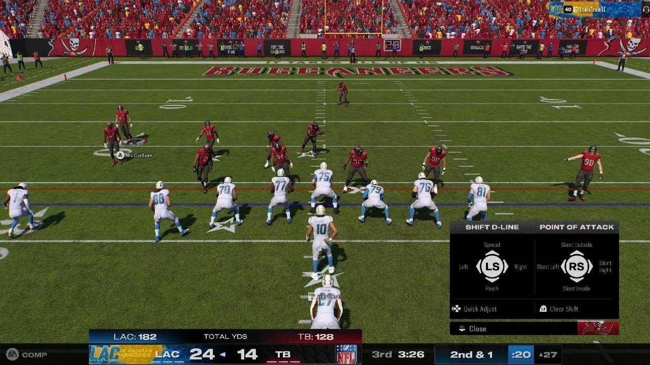 Madden 25 h2h 35-24