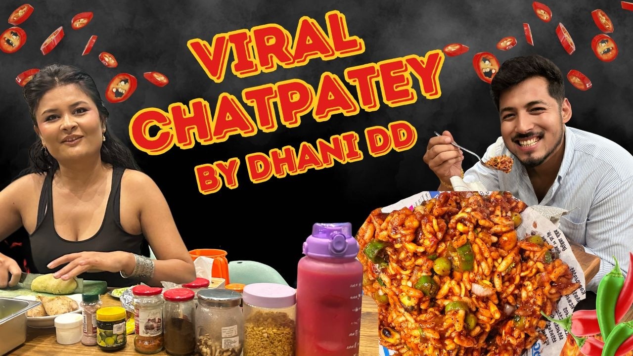 VIRAL GILO CHATPATEY BY DHANI DD AKA @thebarshashrestha8251