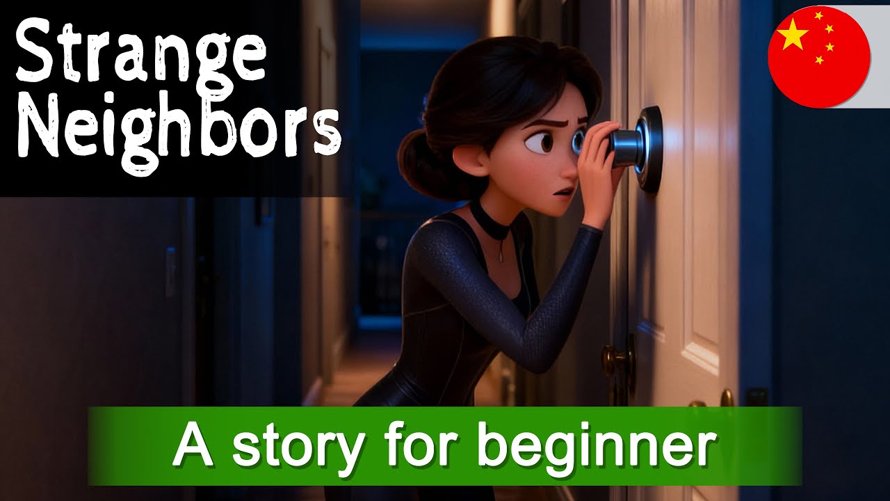 Learn Chinese with a simple story for beginner（A1-A2）