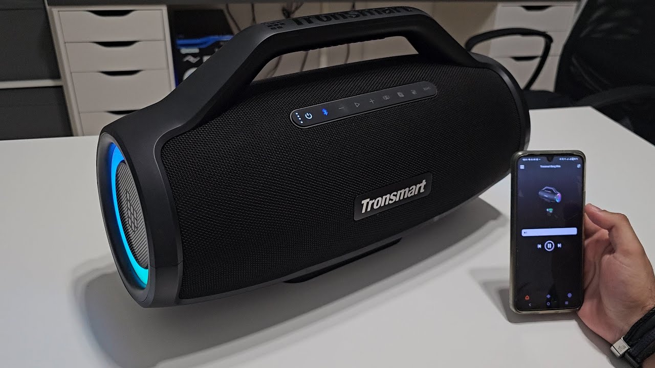 ALTAVOZ TRONSMART BANG MAX - ALTAVOZ BLUETOOTH POTENTE PARA EXTERIORES