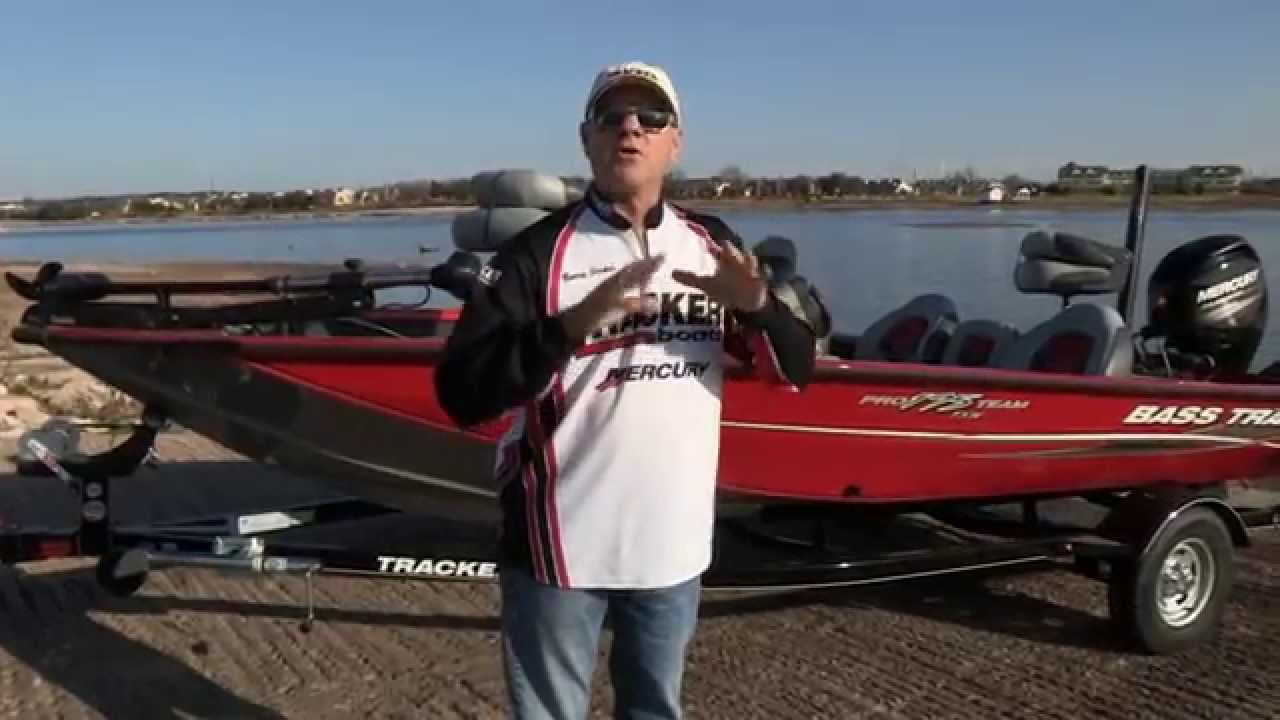 Fox Sports Outdoors anchor Barry Stokes on the Bass Tracker Pro Team 175