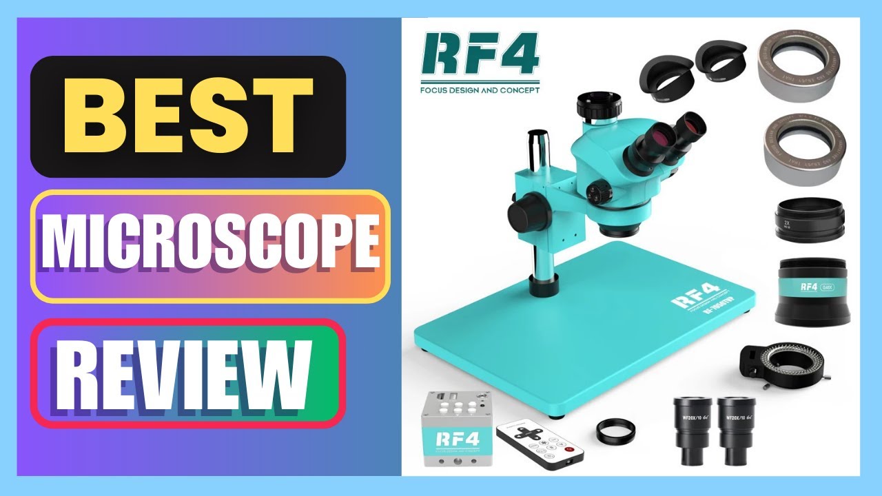 Best RF7050TVP Big Base 7-50X Synchronous Zoom Gems